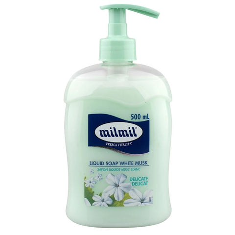 Milmil Liquid Soap "White Musk"
