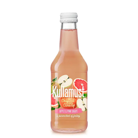 Kullamust Apple & Pink Grape 20x250ml