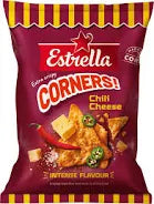 Estrella Corners Chili Cheese 10x160g
